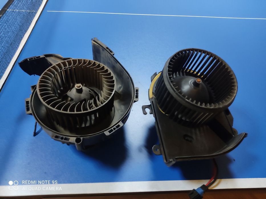 Моторчик пічки Fiat Scudo. Citroen Jumpy