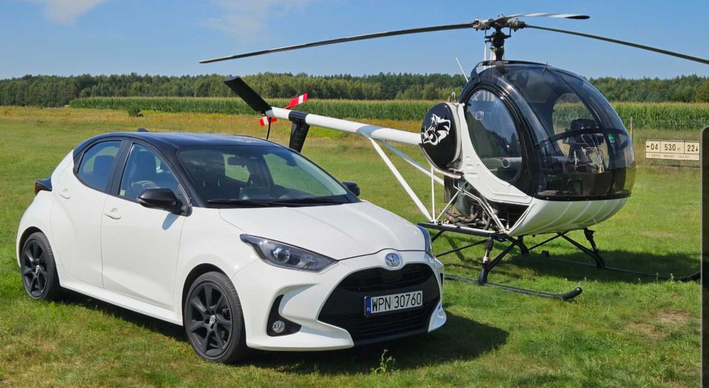 Toyota Yaris 1.5 LPG Salon polska