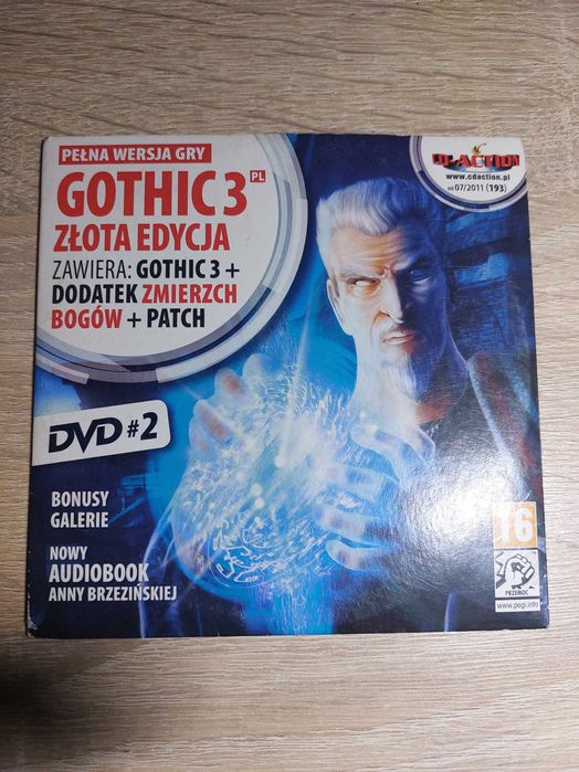 CD-Action. Gothic 3 PL Złota Edycja (+ G3: Zmierzch Bogów PL + patch)