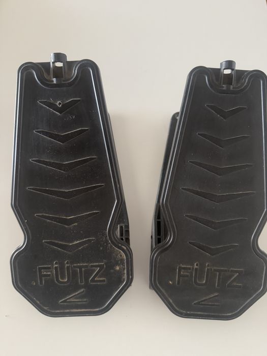 Pedal duplo/training pedal FUTZ