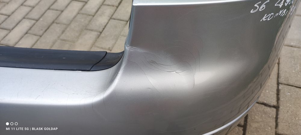 Zderzak Tył LY7W Audi S6 4.2 Q Kombi 99 Blask Gołdap