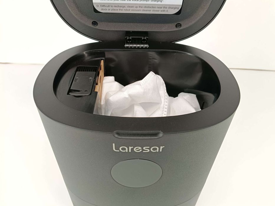 Robot sprzątający Laresar L6 Pro 3500Pa LiDAR Mop stacja 3,5L
