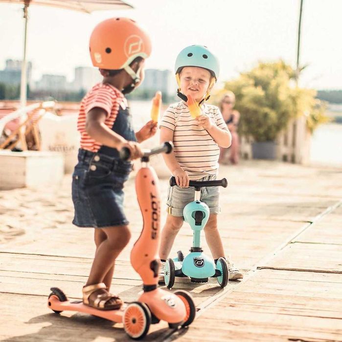 Самокат беговел Scoot and Ride Highwaykick 1