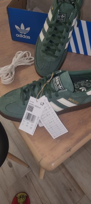 Adidas Spezial Verde Tamanho 40