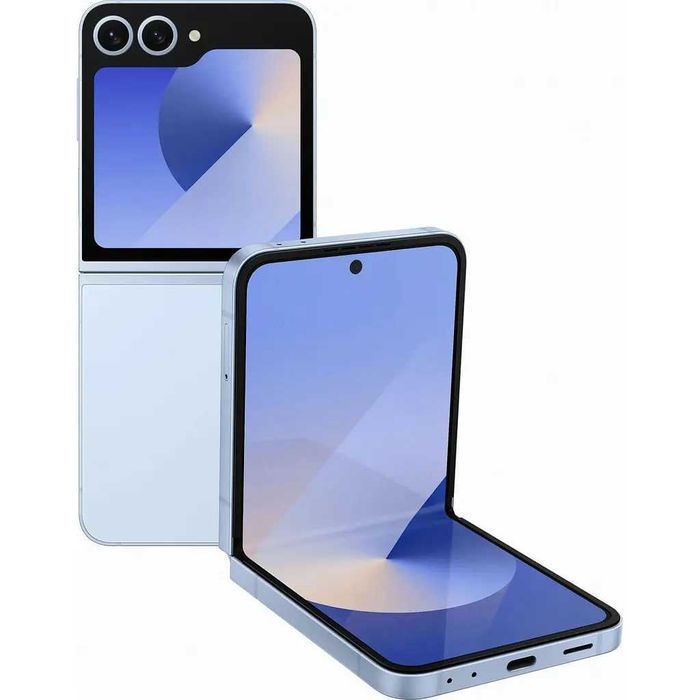 Смартфон Samsung Galaxy Flip 6 12/256GB Blue Snapdragon 8 Gen 3 120 Гц NFC 8K 4000 mAh