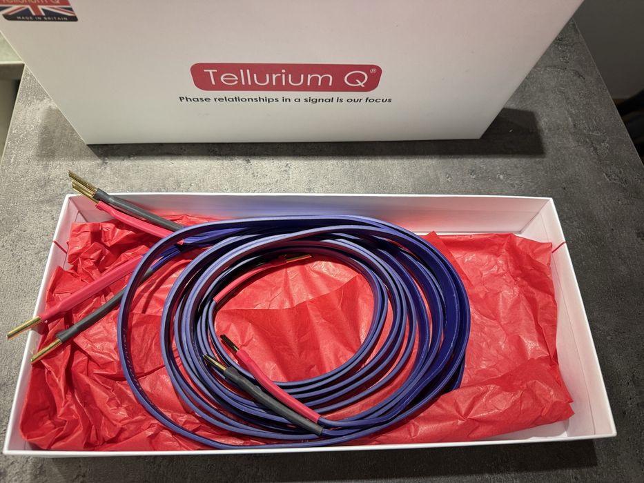 Tellurium Q Blue II 2x2,5m