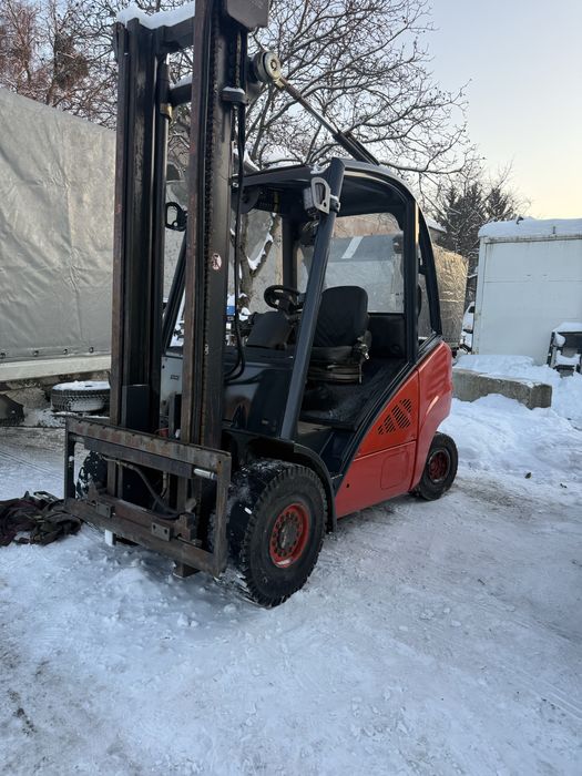 Навантажувач, погрузчик, кара Linde H 35 D (не STILL, Toyota, Nissan)