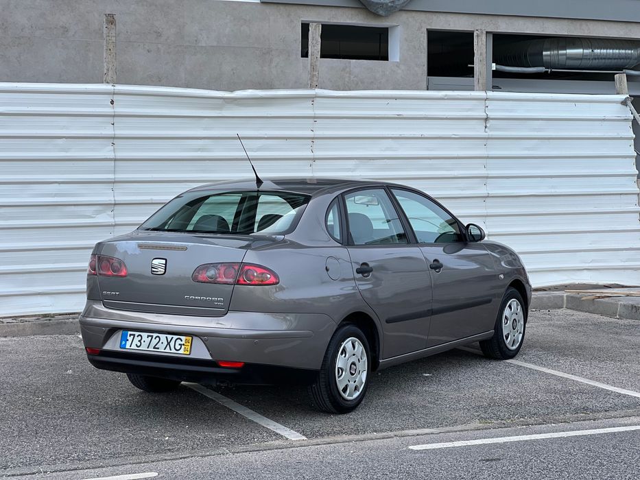 Seat Cordoba 1.4 TDI – 182 000 km – AC – 1 Dono