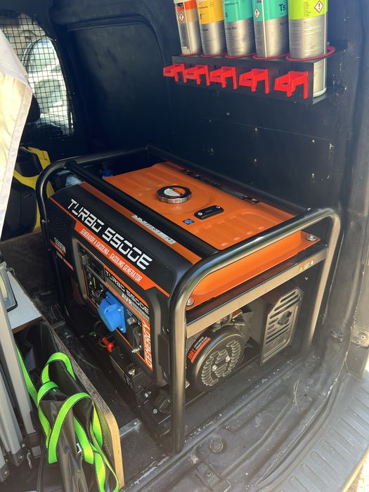 Gerador 5500W Genergy Turbo 5500e