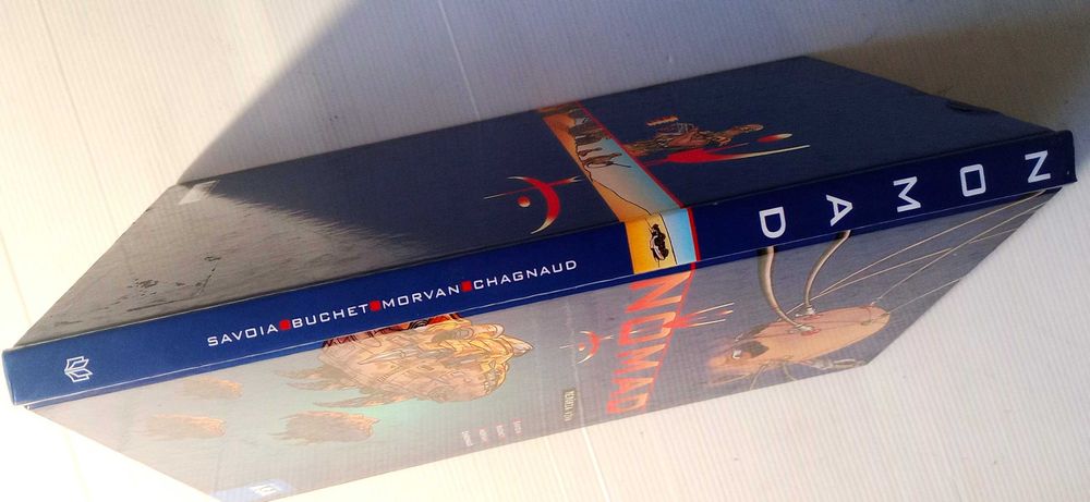 Livro BD Nomad - Memória viva