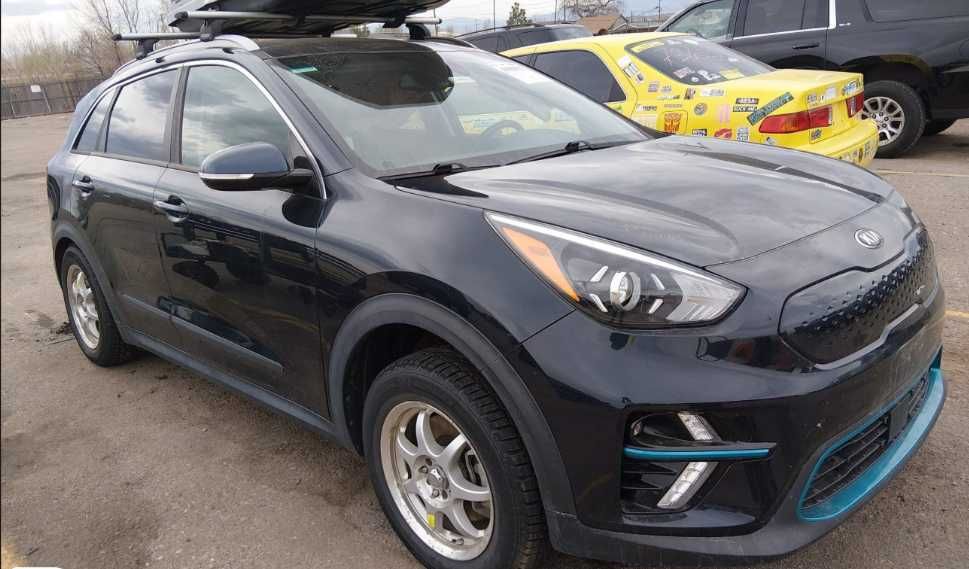 Розборка шрот запчасти Kia Niro EV колір B4U кіа киа ниро кіро ев  разборка