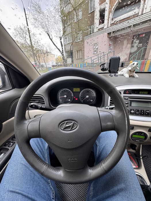 Хюндай Акцент 2008 рік