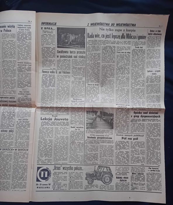 Trybuna Ludu. Nr 134, 10 czerwca 1987 r.