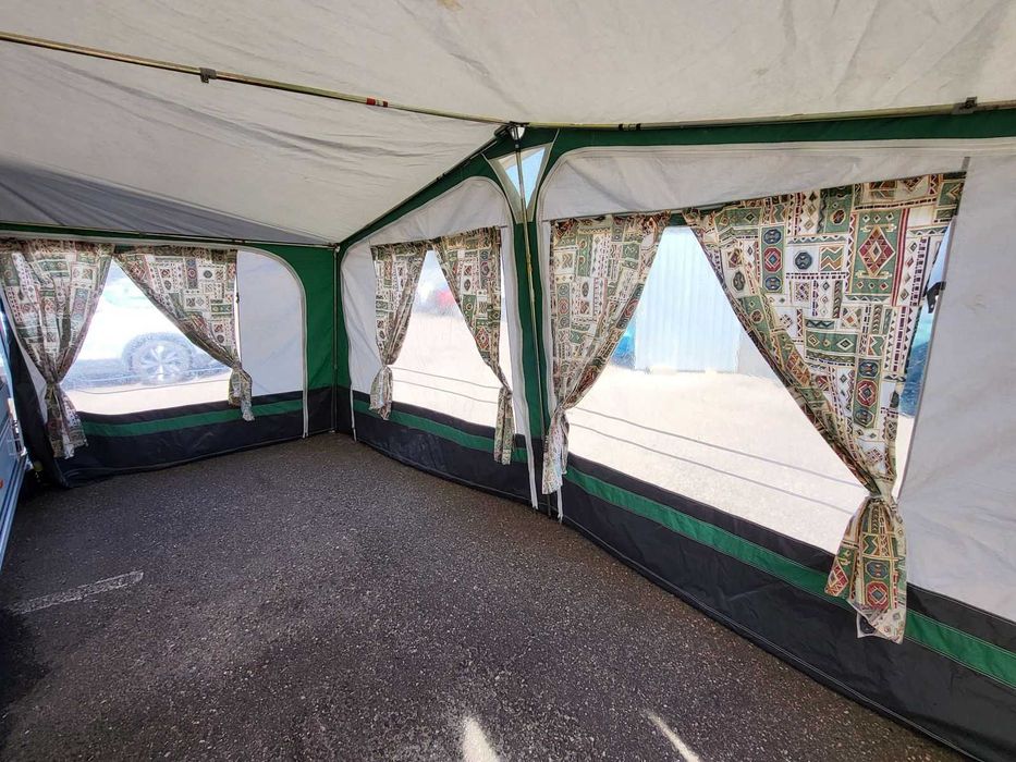 18 Przedsionek do przyczepy kempingowej 875-900 Rozmiar 10 NR Awnings