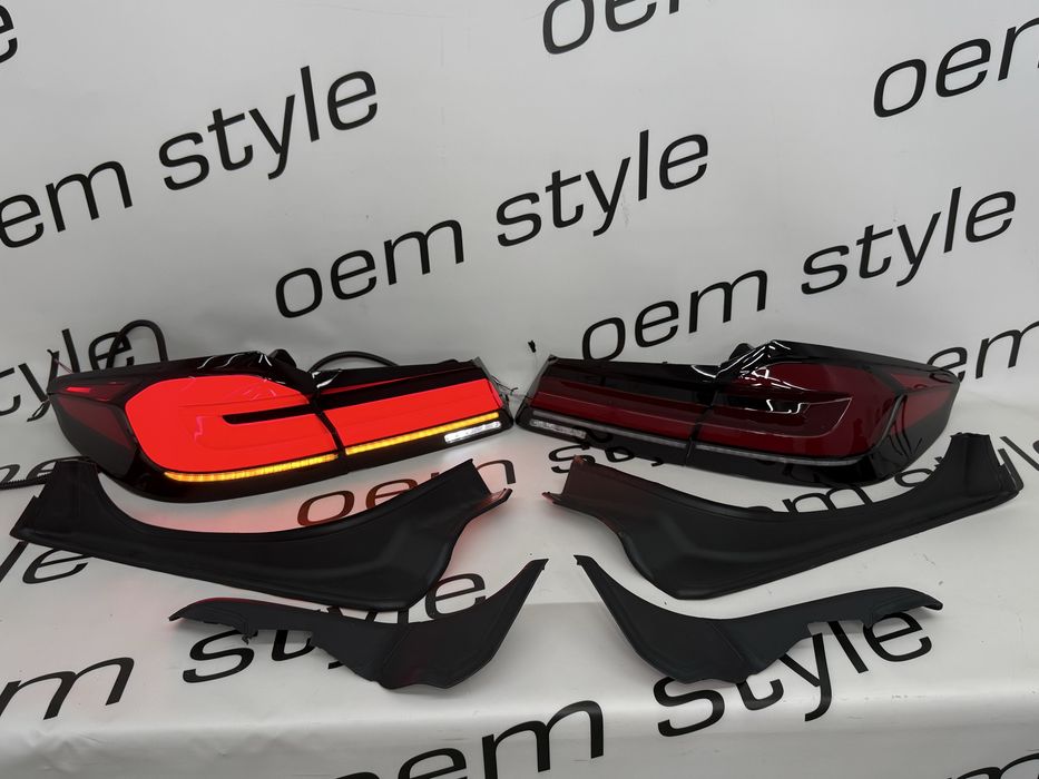 Фонари BMW 5 G30 M5 F90 LCI  2017-2021