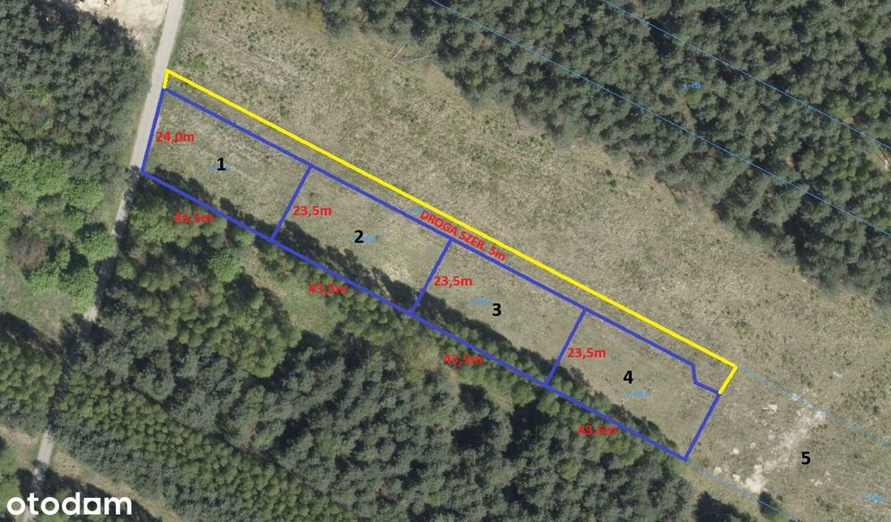Działka budowlana do sprzedania w Staszowie / Dobrej z WZ na dom