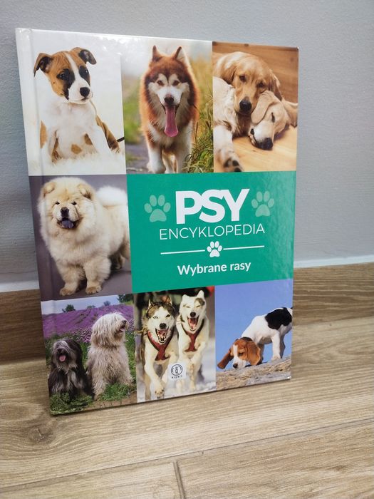 Książka PSY Encyklopedia wybrane rasy