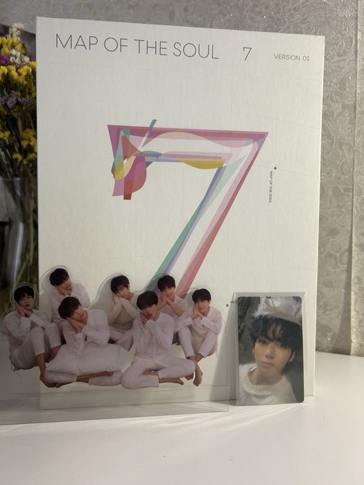 bts map of the soul 7 - Хобі, відпочинок і спорт - OLX.ua
