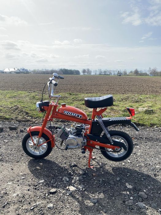 Motorynka Romet Pony m2