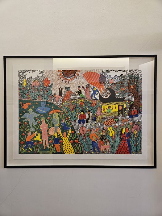 Quadro Claudia Sampaio