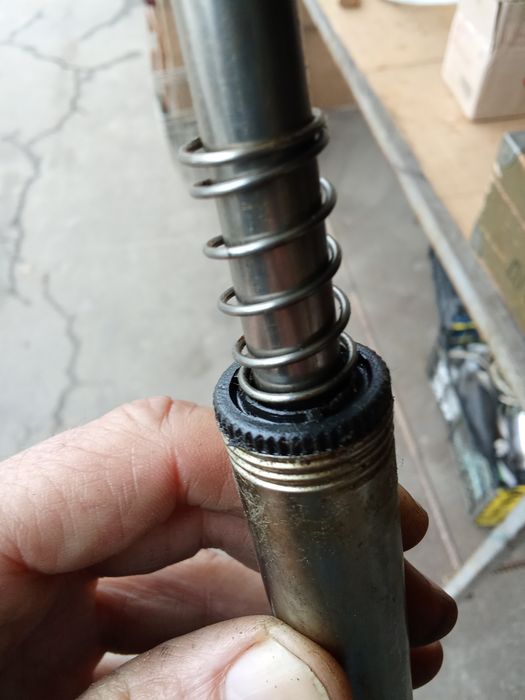 Насос мотоциклетный