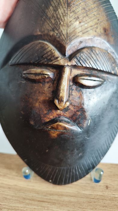 Ozdoba , kamień, Maska afrykańska