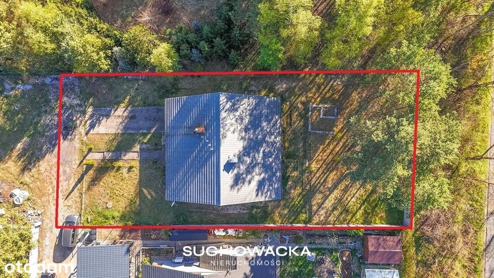 Dom parterowy | 4 pokoje | przy lesie | Słone - Widok 4