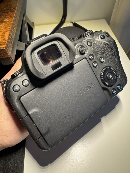 Canon R6 mkII impecavel