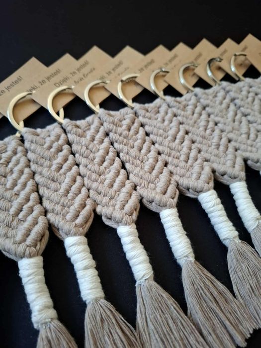 Ręcznie robione breloki