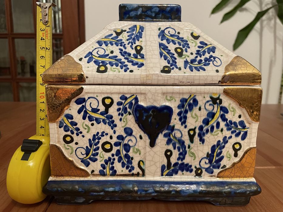 Caixa de Porcelana Ceramher