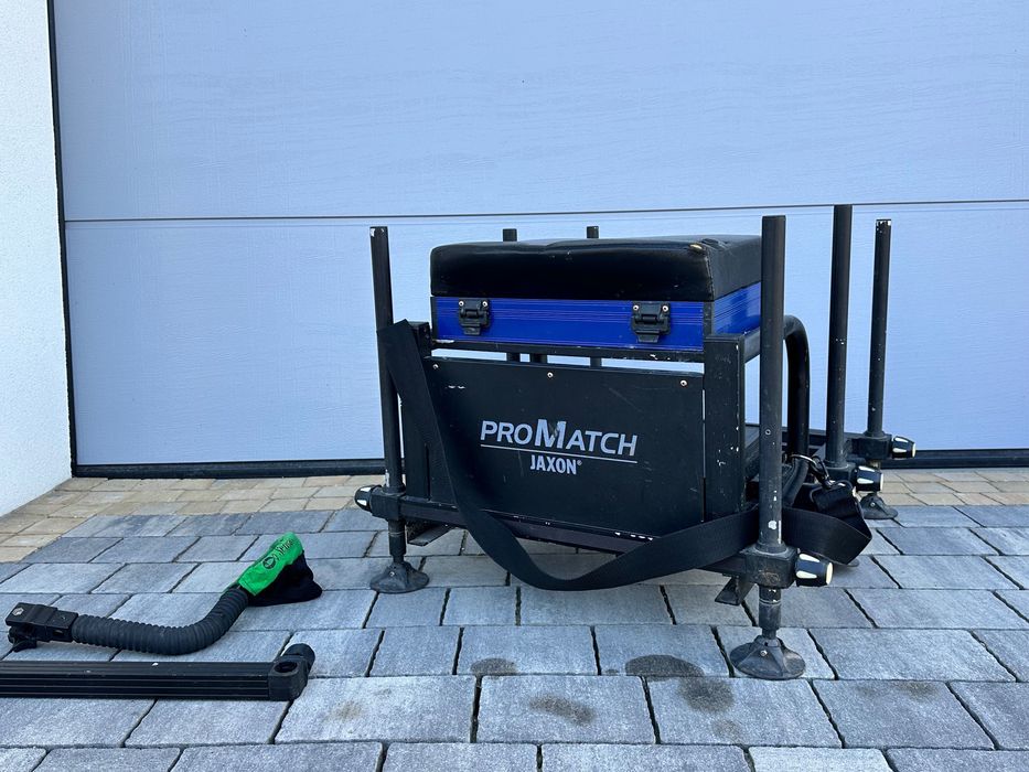 Kosz/podest/kombajn wędkarski jaxon