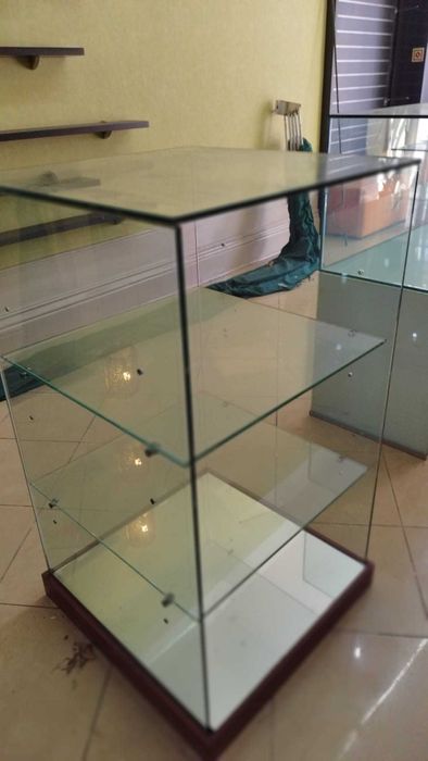 Vitrine em Vidro