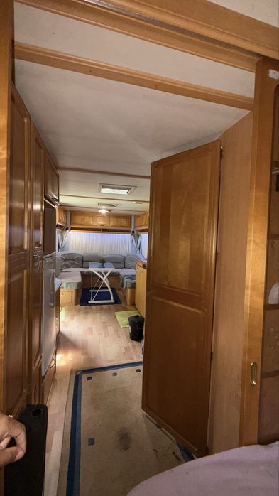Caravana habitavel