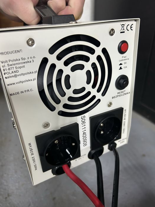 ДБЖ Volt Polska Sinus PRO 500E