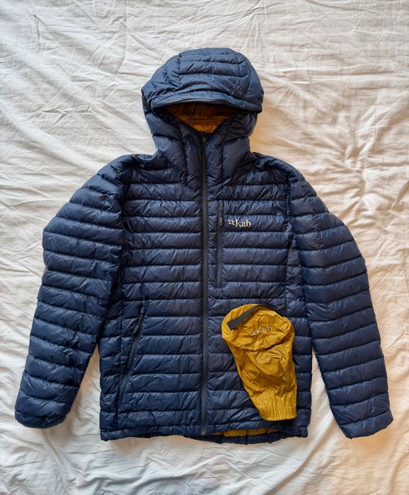 Rab Microlight Alpine Down Jacket (Down 850+)