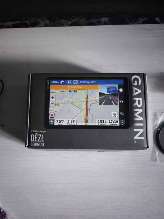 Gps Garmin LGV800 DEZL