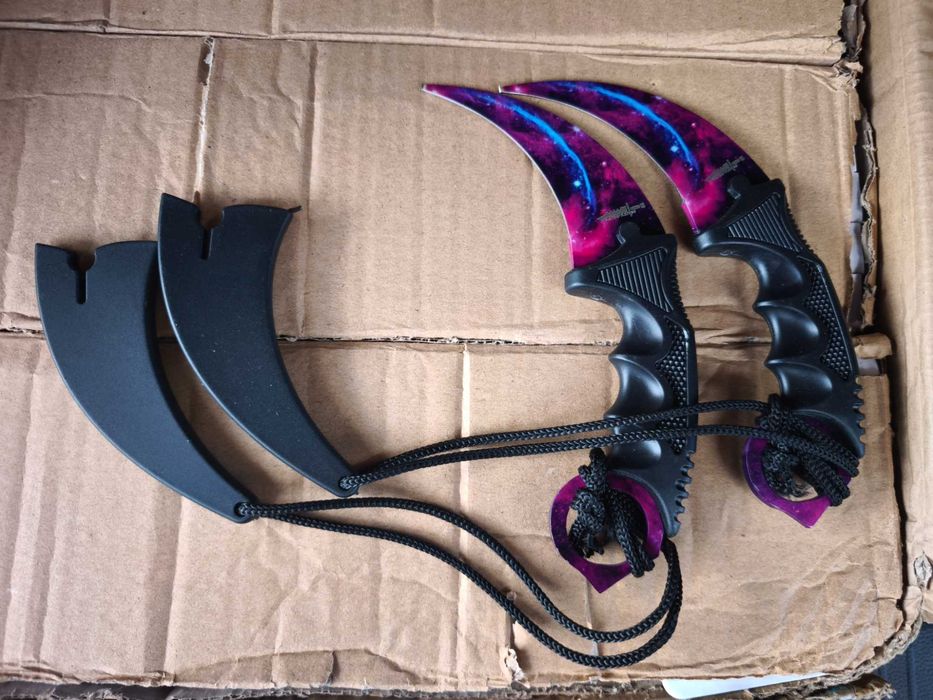 Nóż karambit CS:GO BSH adventure N-062K