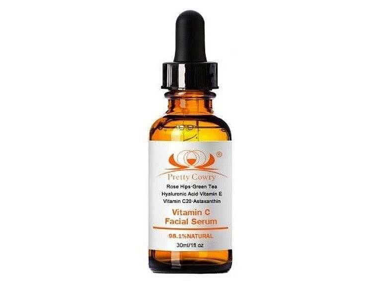 Serum przeciw niedoskonałościom PRETTY COWRY z witaminą C 30 ml