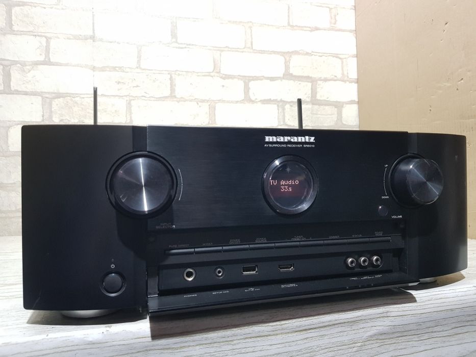 Пульт!9.2 AV Ресивер Marantz SR6010 9x150Вт Wi-Fi,HDMI,USB,AirPlay,Blu