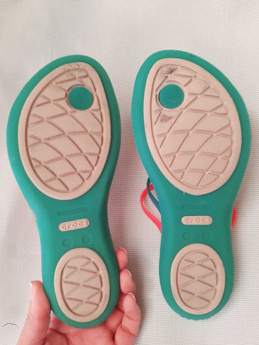 Klapki Crocs Huarache flip flop w7