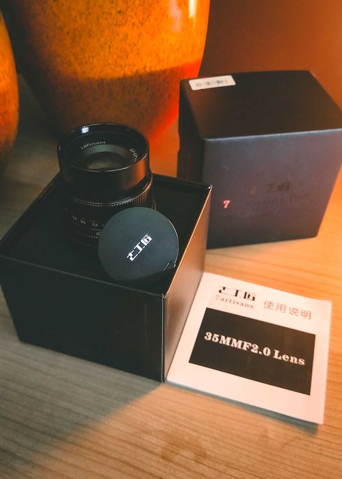 7artisans 35mm F2.0 Objective for Sony E-Mount, Full Frame and APS-C63824741389569124