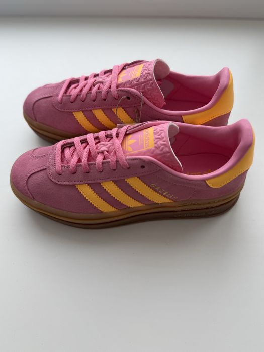 Оригінал Adidas Gazelle Bold 38⅔(24см) Art- IF4498