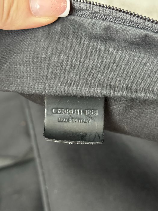 Torba podróżna cerruti 1881