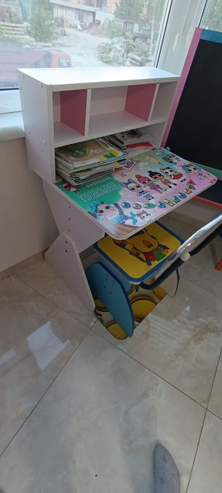 Стіл дитячий письмовий парта