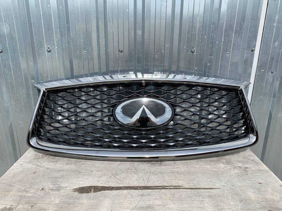 INFINITI QX50 J55 2018-2024  Решетка радиатора + значек под дистроник