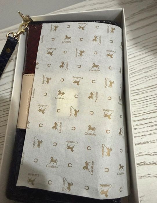 Porta documentos cavalinho novo