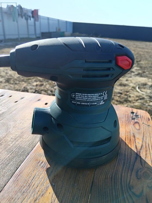 Ексцентрикова шліфувальна машина Сталь ЕШМ 350 Р.