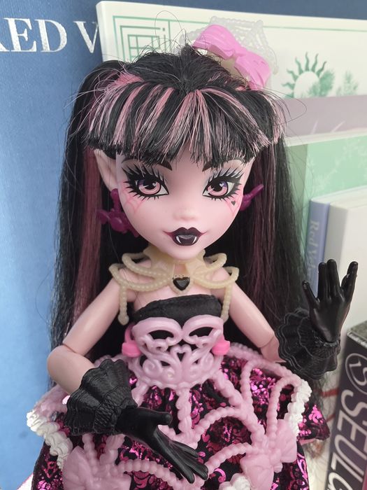 Monster High Scary Sweet Birthday Draculaura, Дракулаура,  Монстер Хай