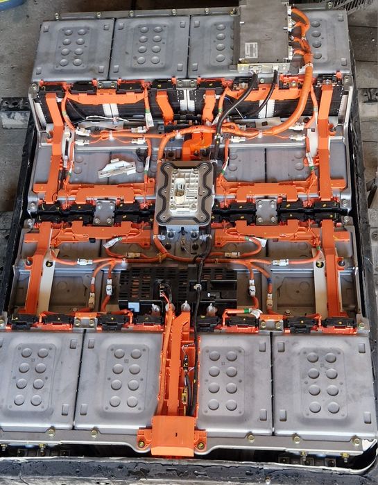 Батарея Nissan Leaf 62 розбір