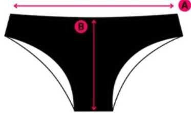 Эластичные гипюровые слипы (ХL)